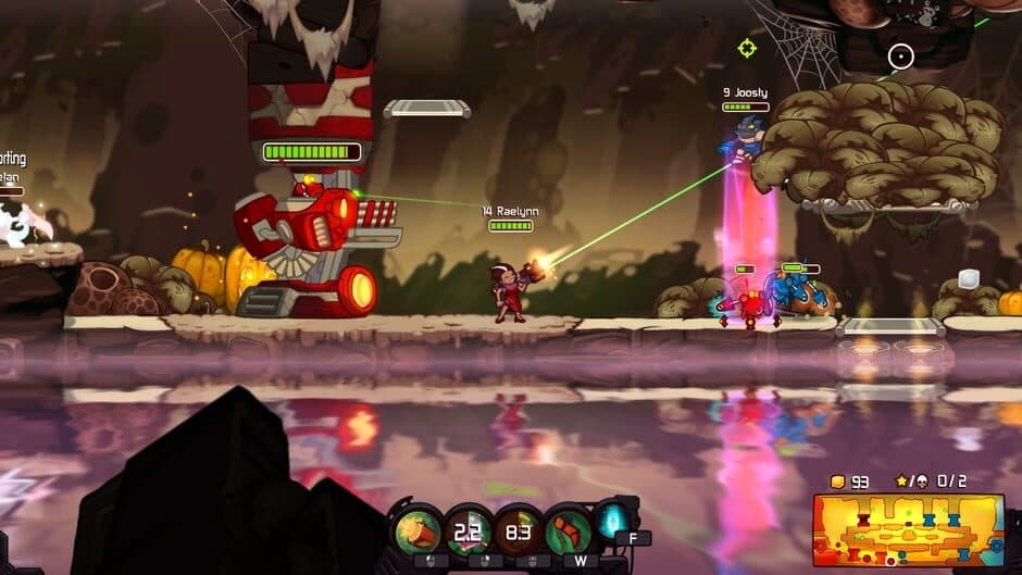 Awesomenauts screenshot 5
