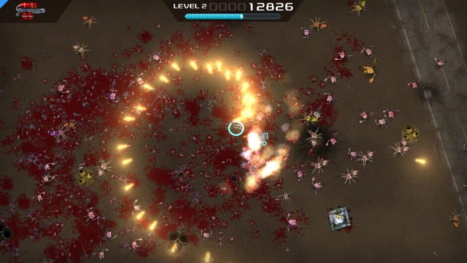 Crimsonland screenshot 5