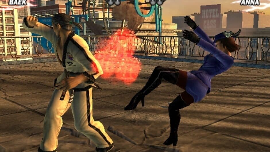 Tekken 5 screenshot 5