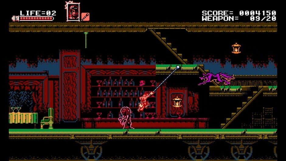 Bloodstained: Curse of the Moon screenshot 3
