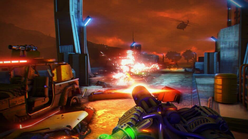 Far Cry 3: Blood Dragon screenshot 4
