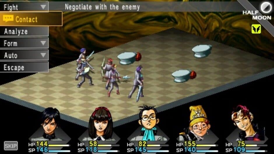 Shin Megami Tensei: Persona screenshot 2