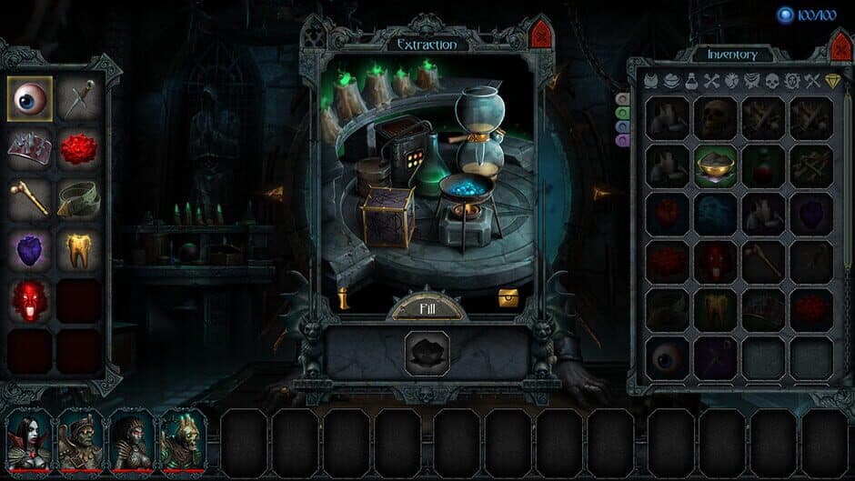 Iratus: Lord of the Dead screenshot 3