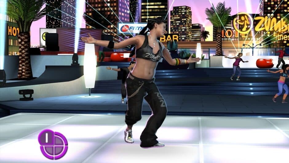 Zumba Fitness 2 screenshot 3