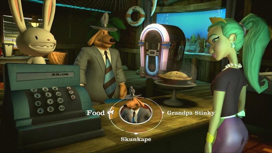 Sam & Max: The Devil's Playhouse - Episode 1: The Penal Zone screenshot 3