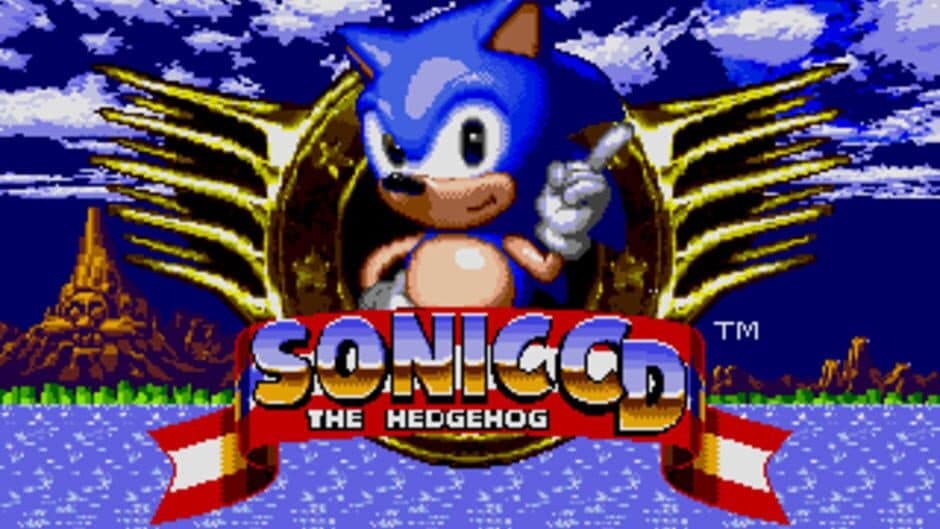 Sonic CD screenshot 2
