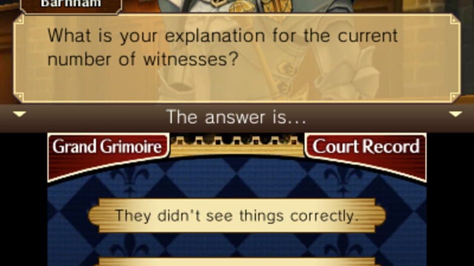 Professor Layton vs. Phoenix Wright: Ace Attorney screenshot 4