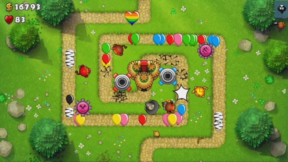 Bloons TD 5 screenshot 2