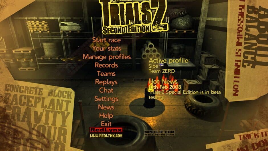 Trials 2: Second Edition screenshot 2
