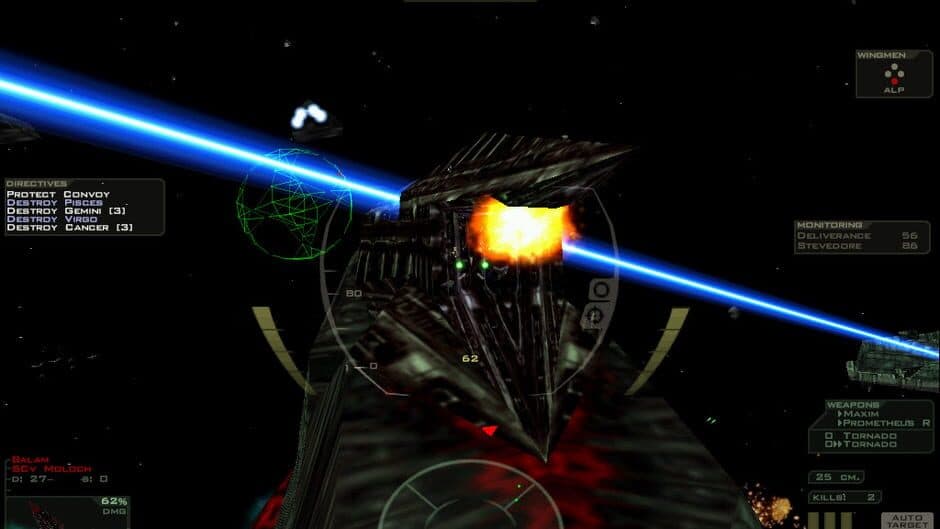 Freespace 2 screenshot 5