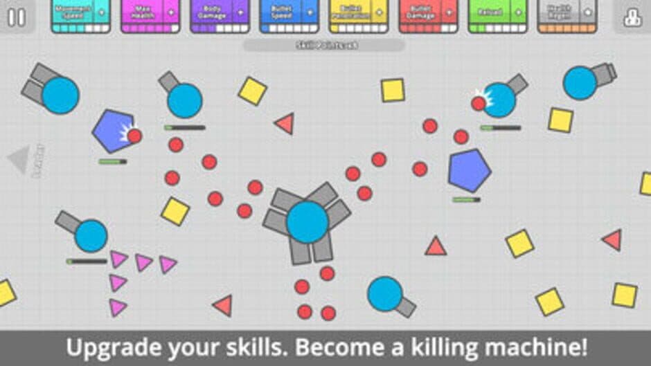 Diep.io screenshot 6