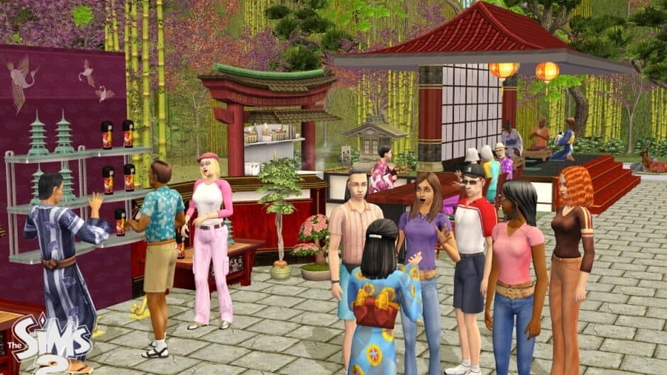 The Sims 2: Bon Voyage screenshot 4