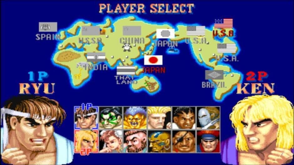 Street Fighter II' Turbo screenshot 2
