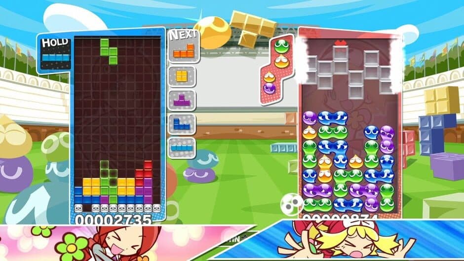 Puyo Puyo Tetris screenshot 5