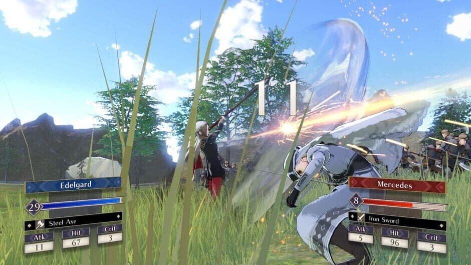 Fire Emblem: Three Houses screenshot 5