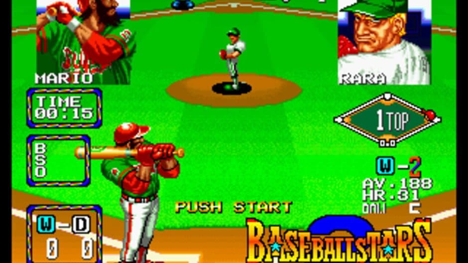 Baseball Stars 2 screenshot 3