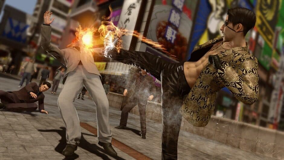 Yakuza Kiwami 2 screenshot 3