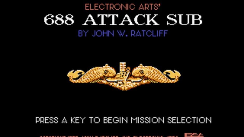 688 Attack Sub screenshot 3