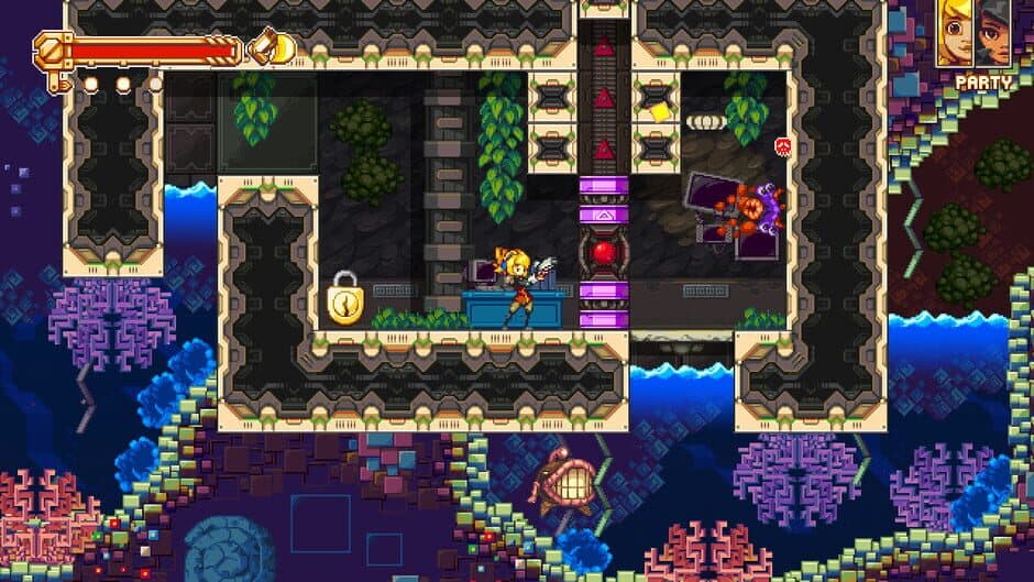Iconoclasts screenshot 2