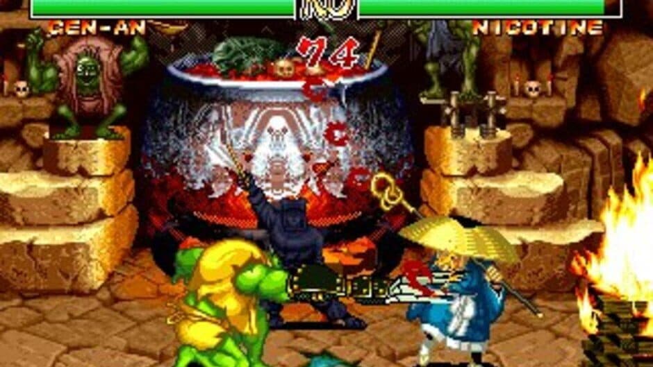 Samurai Shodown II screenshot 2