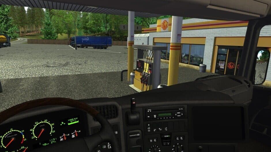 Euro Truck Simulator screenshot 4
