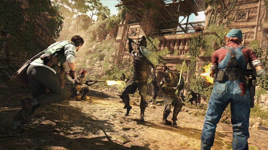Strange Brigade screenshot 3