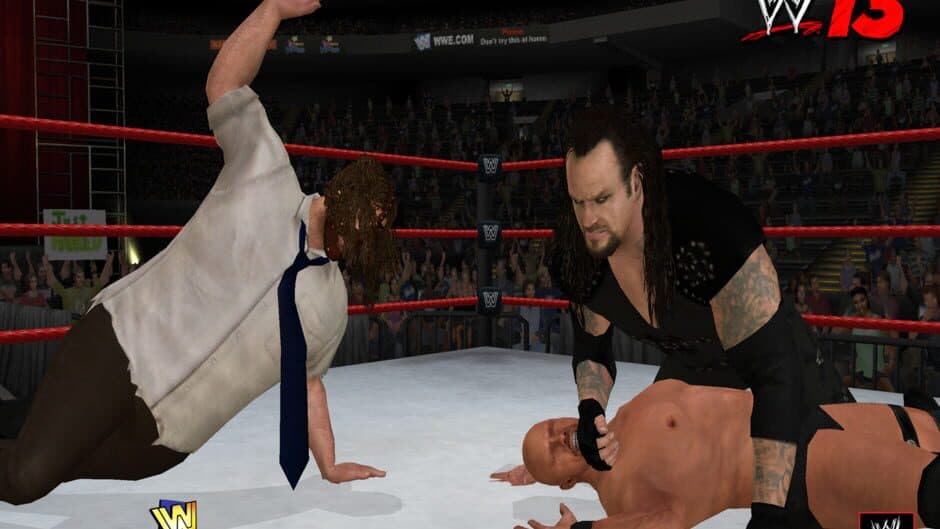 WWE '13 screenshot 2
