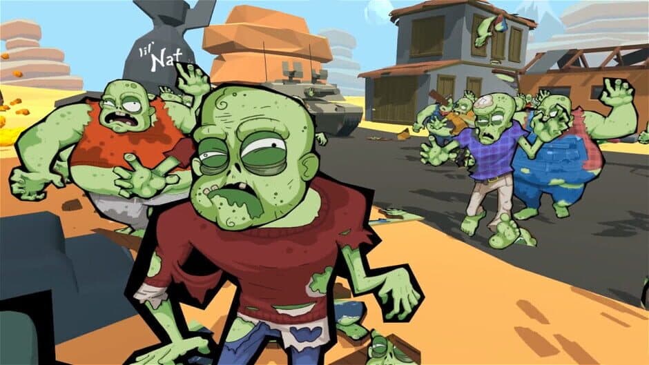 Zombie Training Simulator screenshot 5