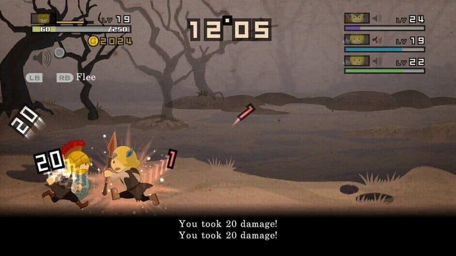 Half Minute Hero: Super Mega Neo Climax Ultimate Boy screenshot 1
