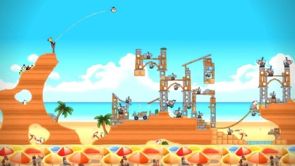 Angry Birds Trilogy screenshot 1