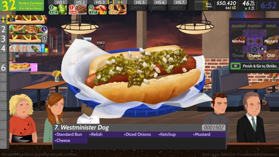 Cook, Serve, Delicious! 2!! screenshot 4