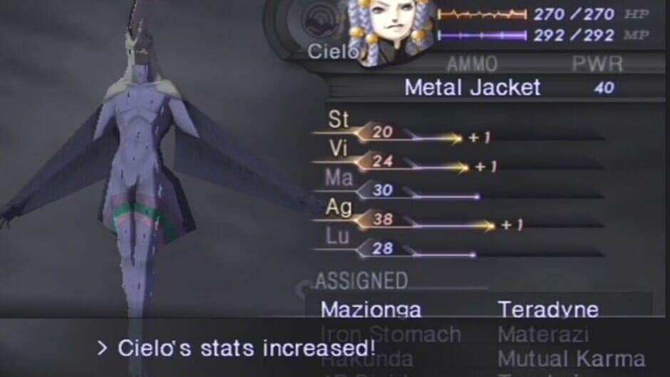 Shin Megami Tensei: Digital Devil Saga screenshot 3
