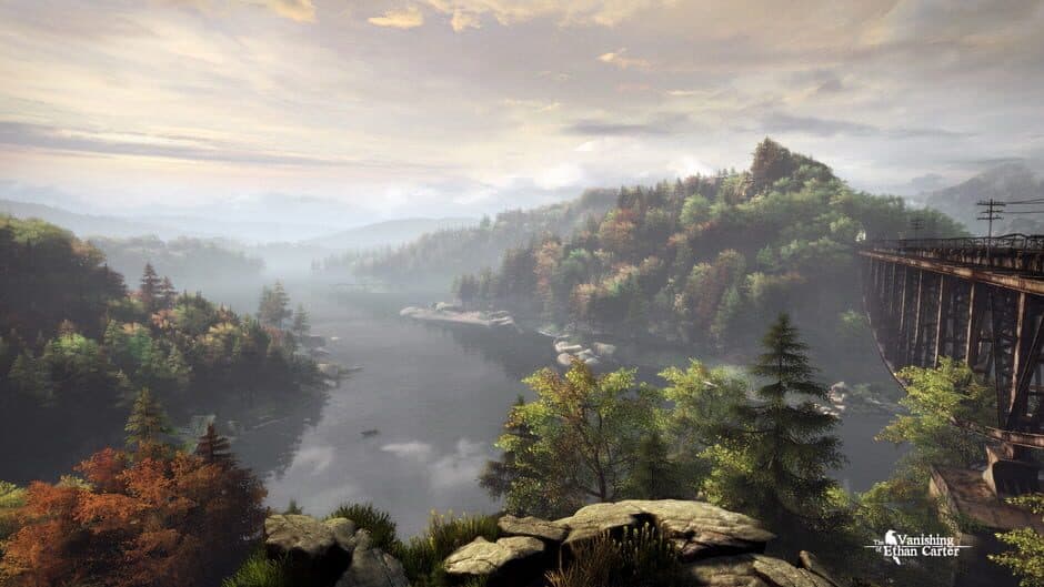 The Vanishing of Ethan Carter screenshot 2
